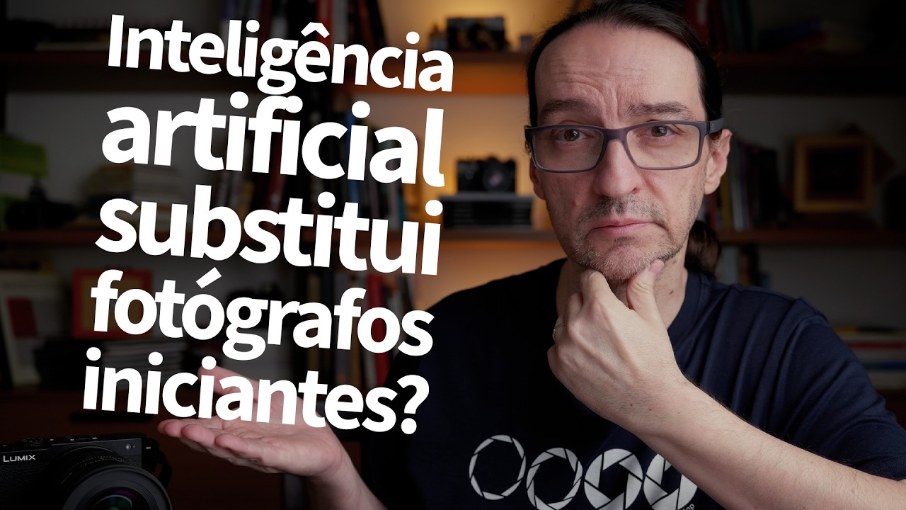 A inteligência artificial está substituindo fotógrafos iniciantes? Dicas para quem está começando!