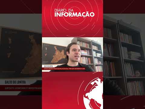 HOMEM É ENCONTRADO MORTO EM SALTO DO LONTRA