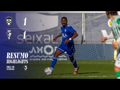 RESUMO | AMORA FC, SAD 1 - 1 LUSITANO G.C.  - LIGA 3 PLACARD