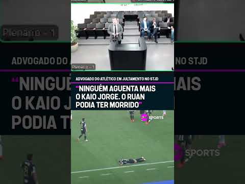 O advogado do Galo deu uma declaração muito forte sobre o lance de KJ e Ruan Tressoldi #shorts