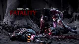 Mileena From Mortal Kombat X
