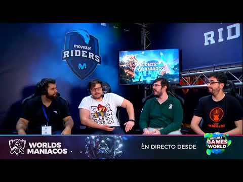 FNATIC POR FAVOR PIENSA EN TU FAMILIA - Worldsmaníacos 7 @BGW