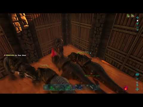 Raiding Karma Crew on Scorched Earth Server 102