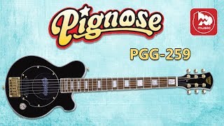 Video thumbnail for Тревел-электрогитара PIGNOSE PGG-259 by PopMusicRu