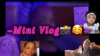 Mini Vlog📸| How’s My Mental State….🫴🏾💫
