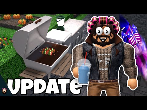 BLOXBURG UPDATE: New Furniture, Fireworks & More (0.10.8.)