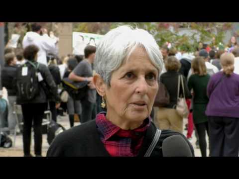 Joan Baez Comments on President-Elect Donald Trump