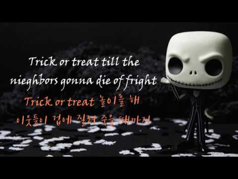 This is Halloween 가사 - Danny Elfman - This is Halloween (lyrics) 한글 해석 Eng/Kor
