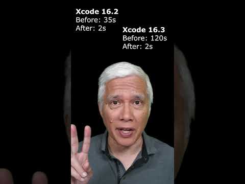 Want faster test feedback in Xcode? #Xcode #iOSDevelopment #UnitTestingshort thumbnail