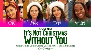 Victorious Cast - It's Not Christmas Without You (Color Coded Lyrics)