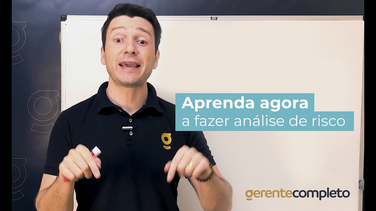 APRENDA AGORA como fazer análise de risco | Gerente Completo | Empreendedor Completo