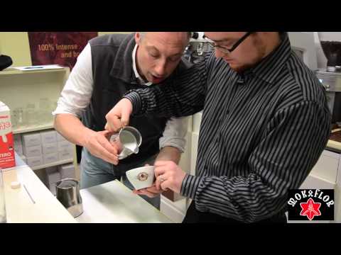 I corsi di caffetteria e latte art della Espresso academy/ aprireunbar.com