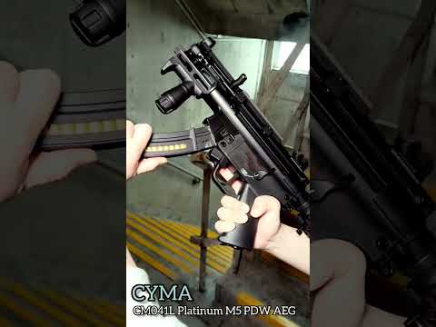 CYMA CM041L Platinum M5 PDW AEG Airsoft