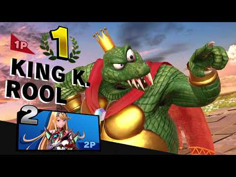 #115【スマブラSP】 K.クルール キングクルールvsホムラ＆ヒカリ