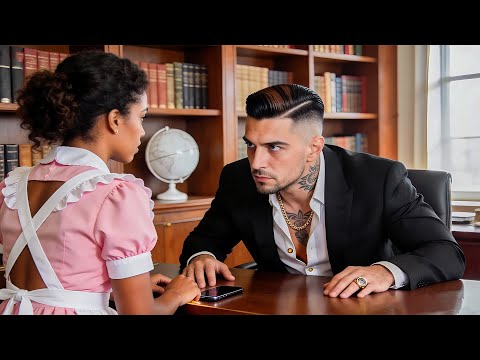 Maid Saw Her Mafia Boss On A Dating App And Accidentally Liked His Photo. He Replied: I Was Thinking