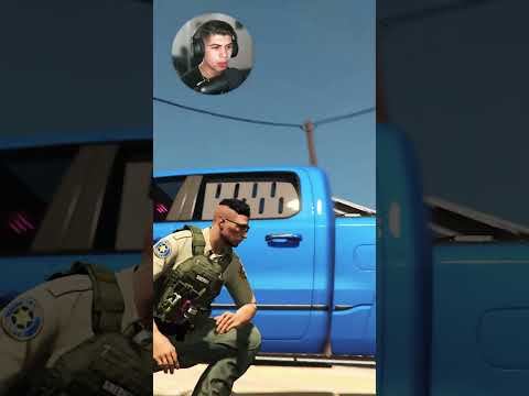 Disorderly conduct turns to shootout...#shorts #lspdfr #gta5