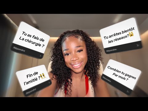 I CONFESS EVERYTHING TO YOU! F.A.Q