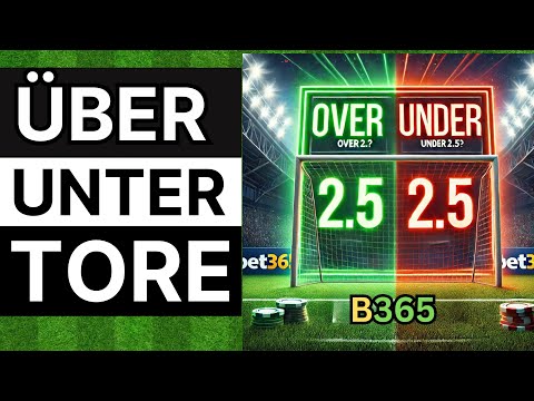 Sportwetten Tipps: So gewinnst du mit Über-/Unter-Tore-Wetten – Strategien & Tricks!