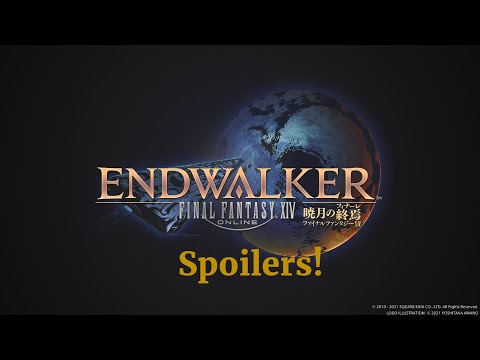 *Spoilers* FFXIV: Endwalker level 89 Dungeon playthrough/reactions