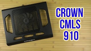 Crown CMLS-910 - відео 1
