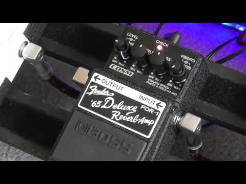 Boss FDR-1 Deluxe Reverb Pedal Review