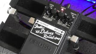 Boss FDR-1 Fender '65 Deluxe Reverb - What To Know & Where Boss FDR-1 Fender '65 Deluxe Reverb - What To Know & Where