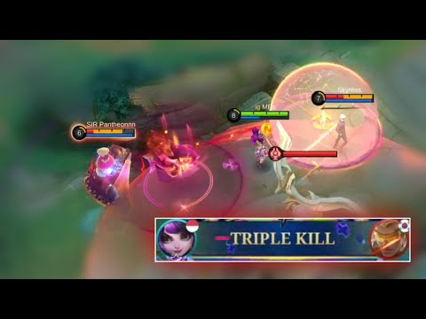 Triple Kill!! Best Build Lylia 2024 - Lylia Gameplay