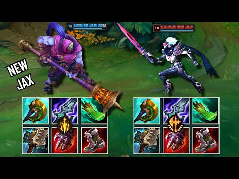 NEW JAX vs FIORA FULL BUILD FIGHTS & Best Moments!