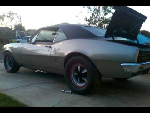 1967 pontiac firebird 400 ram air IV.