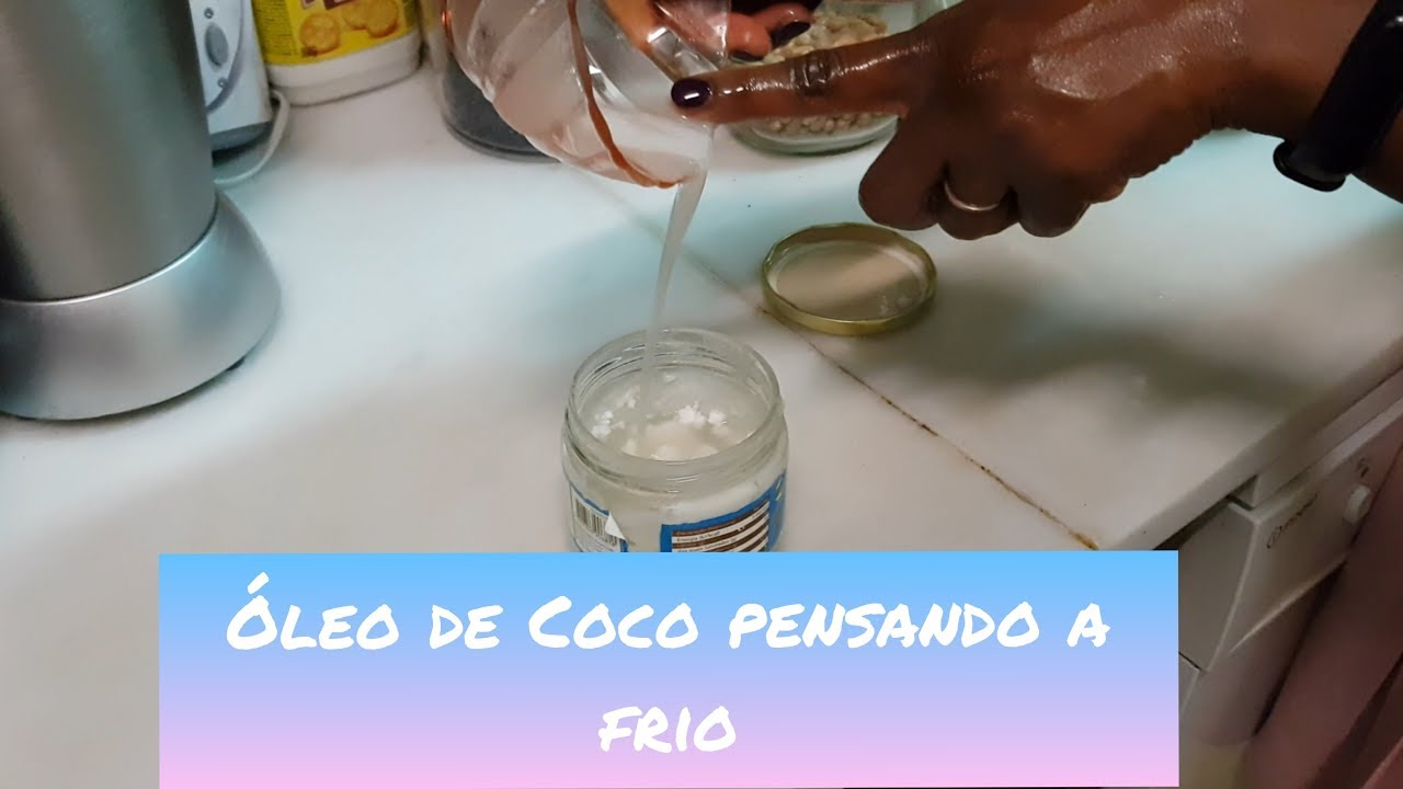Óleo de Coco prensado a frio