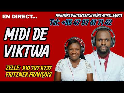 PRIÈRE DU MATIN LUNDI 02 MARS 2026 AVEC FRÈRE ASTREL SAJOUS SENYÈ PALE