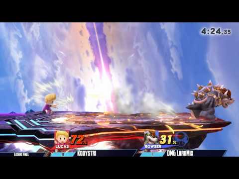 GB Nov 12, 2016 - SSB4 Singles - Losers Final - Kodystri vs DMG LordMix
