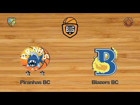 Piranhas BC 78 - 71 Blazers BC | 14η Αγων. BIG Elite