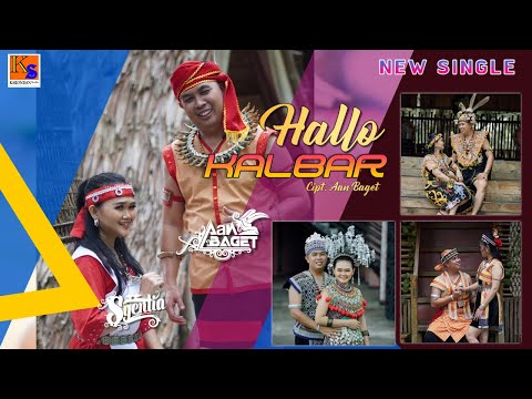 New Single Hallo Kalbar - Aan Baget Ft Syentia (Official Musik Video)