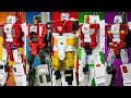 Transformers Superion KO JJ02 Concorde Phantom Harrier Falcon Eagle Jet Toy Transformation