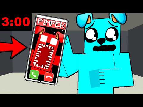 NIE DZWOŃ DO PIMPKA w Minecraft o 3:00 W NOCY 🕒⛔