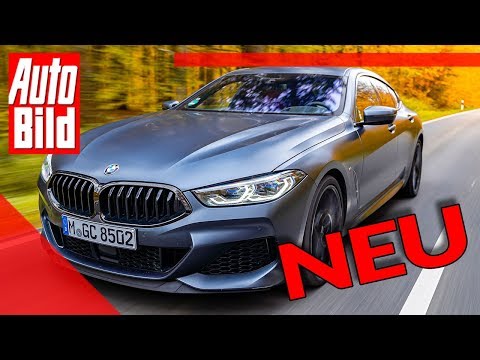 BMW M850i Gran Coupé (2019): Neuvorstellung - Fahrbericht - Infos