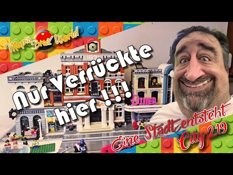 NUR VERRÜCKTE HIER !!! - Bau einer Lego Stadt - Lego City Update 19