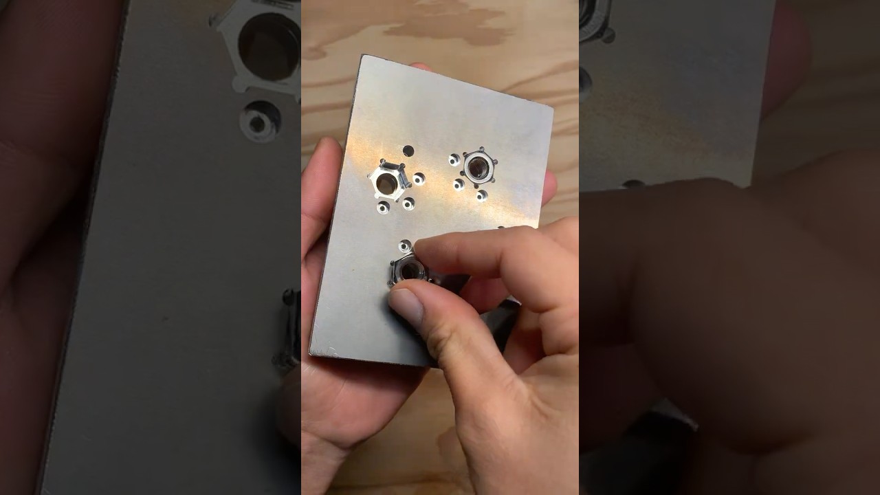 ルアーを金型から作る