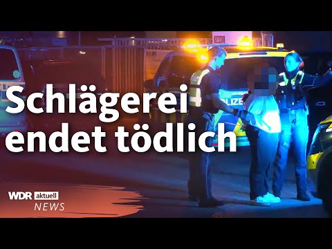 Massenschlägerei in Gelsenkirchen: ein Toter und mehrere Schwerverletzte | WDR Aktuelle Stunde