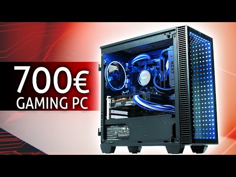 700 Euro Rekord GAMING PC 2020 - Was ein MONSTER PC!!