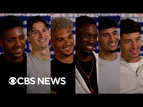 U.S. Men's National Team answer rapid fire questions ahead of the World Cup