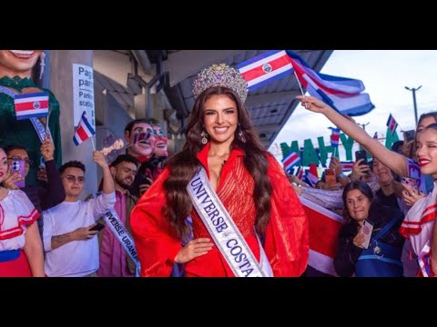 Mahyla Roth viaja a Tailandia para representar a Costa Rica en el Miss Universo