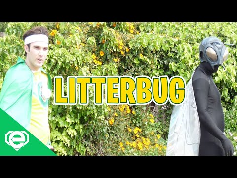 Litterbug: Mr. Eco Official Music Video