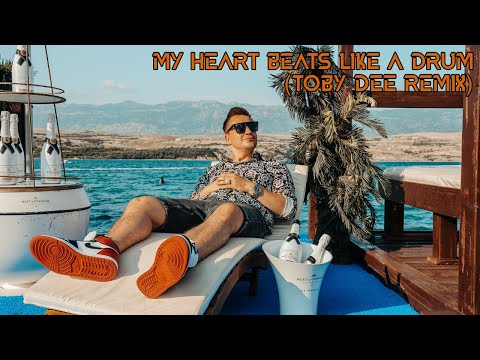 My Heart Beats like a Drum (TOBY DEE Remix) - MOKABY x TMW x ToneNation (Official Lyrics Video)