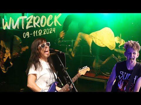 Akne Kid Joe (+Interview), Shirley Holmes, Bittter und Chapter x beim Wutzrock 2024