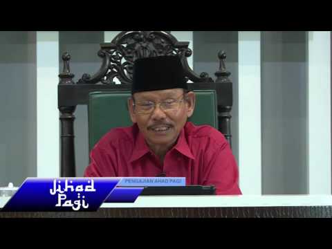 Jihad Pagi MTA TV 25-12-2016 - Barang Peninggalan