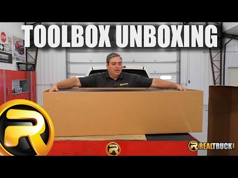 TruXedo TonneauMate Toolbox Unboxing