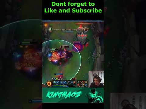 Thresh VS Morgana | Mind games against her Black shield #shorts