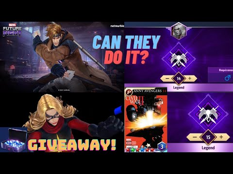 TRASCENDED GAMBIT vs KNULL LEGEND 14 & MOONSTONE vs STAGE 15?! NEW CABLE ROLL & GIVEAWAY! - MFF